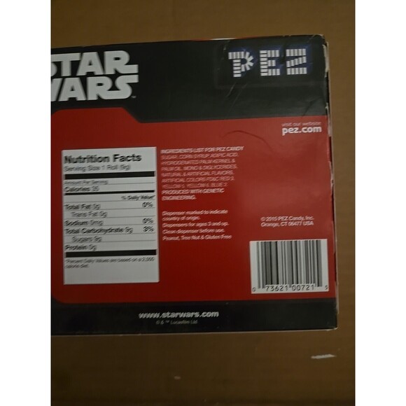Pez Star Wars C-3PO and R2-D2, New in Packaging Memorabilia Collectible - Picture 2 of 5